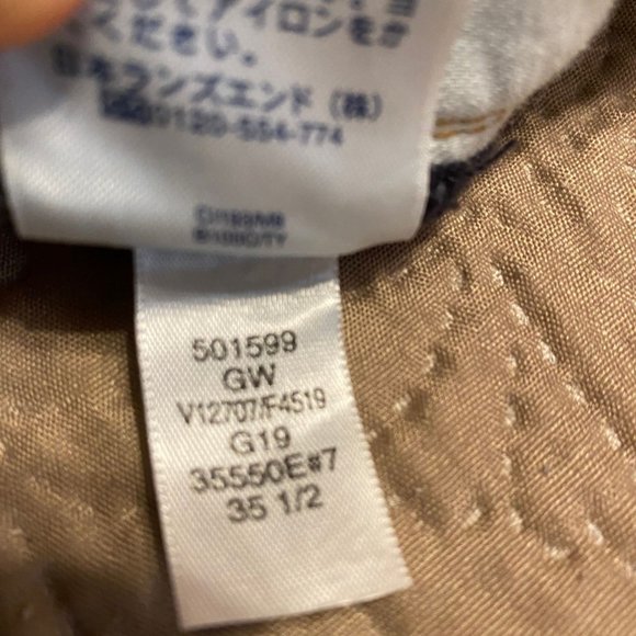 Land's End Square Rigger Traditional Fit Jeans 5/$25 - Picture 8 of 9